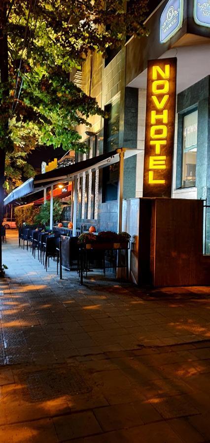 Nov Hotel Τίρανα Εξωτερικό φωτογραφία