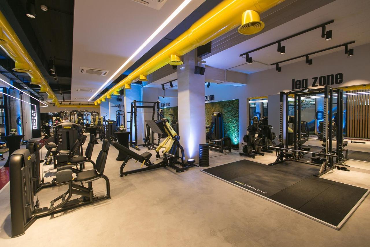 Nov Hotel Τίρανα Εξωτερικό φωτογραφία